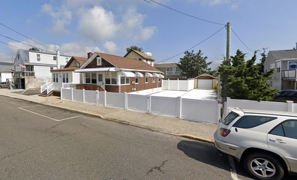 307 Sumner Avenue, Seaside Heights, N.J. (Credit: Google Maps)